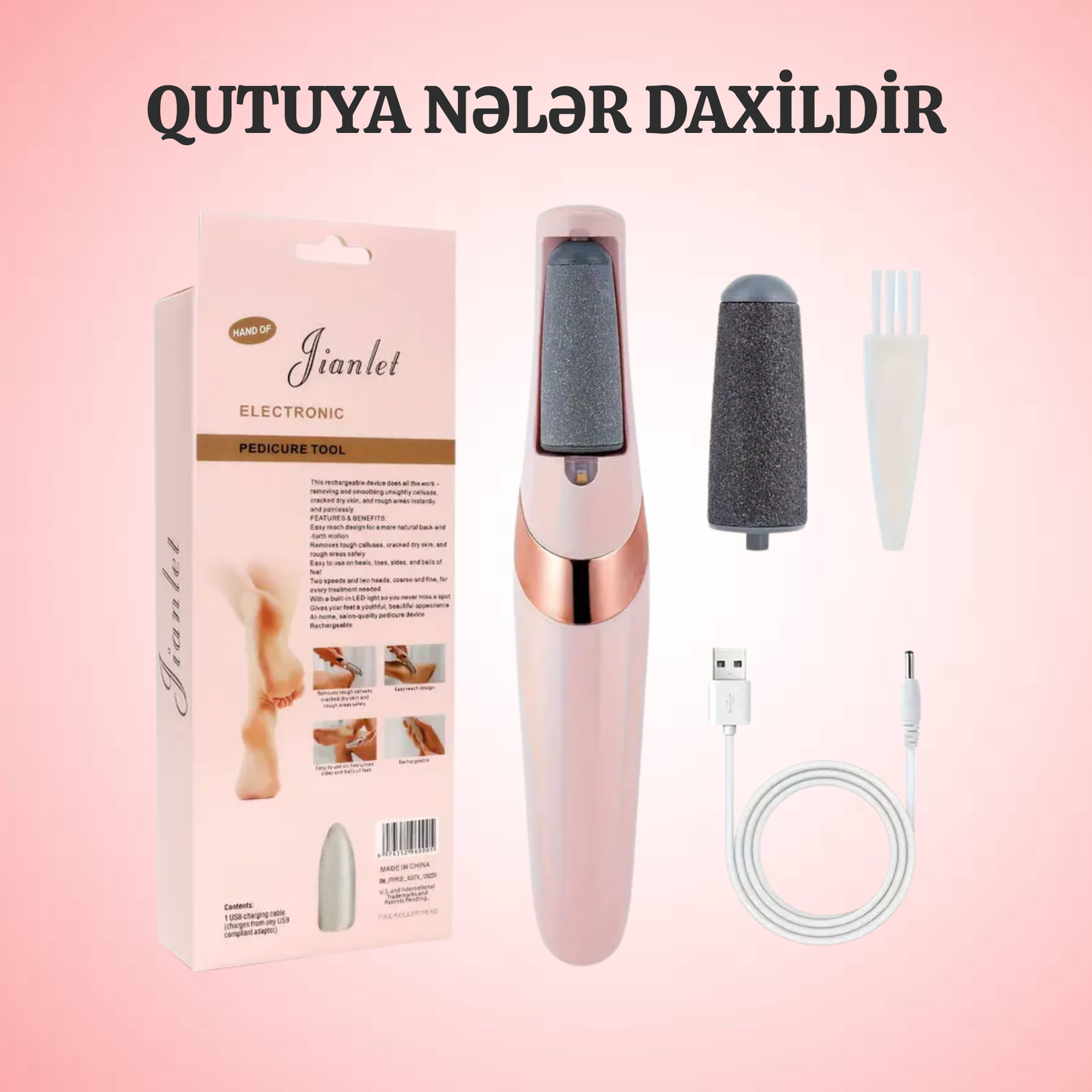 Ayaq Pedikür Aləti