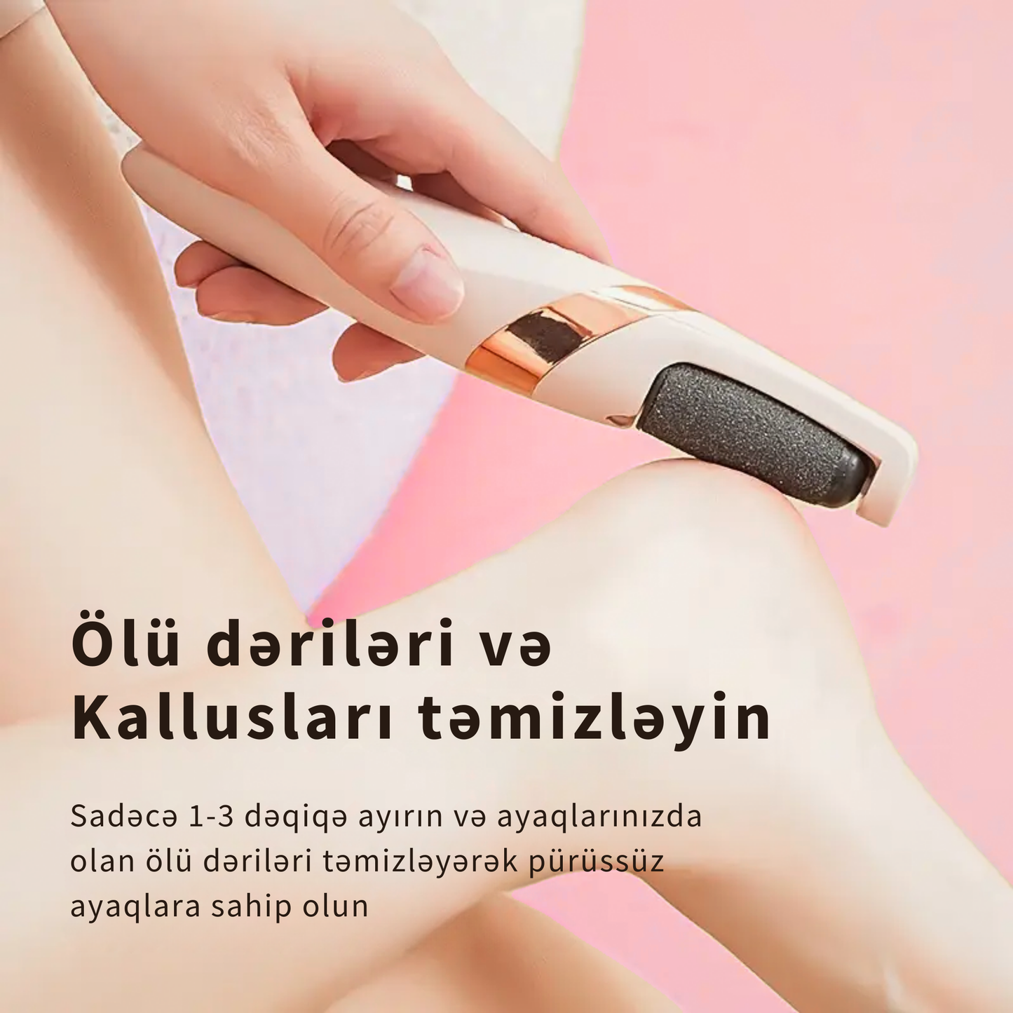Ayaq Pedikür Aləti