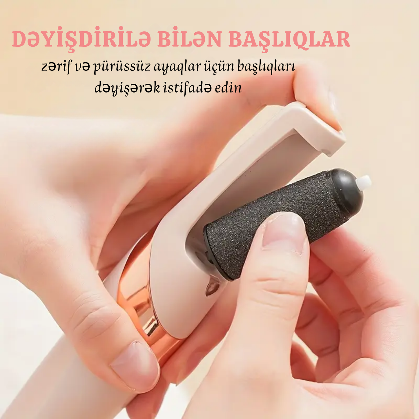 Ayaq Pedikür Aləti